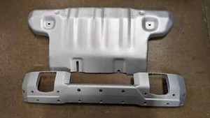 2021-25 Ford Bronco Raptor OEM Engine Skid Plate Heavy Duty Silver & Bumper Trim