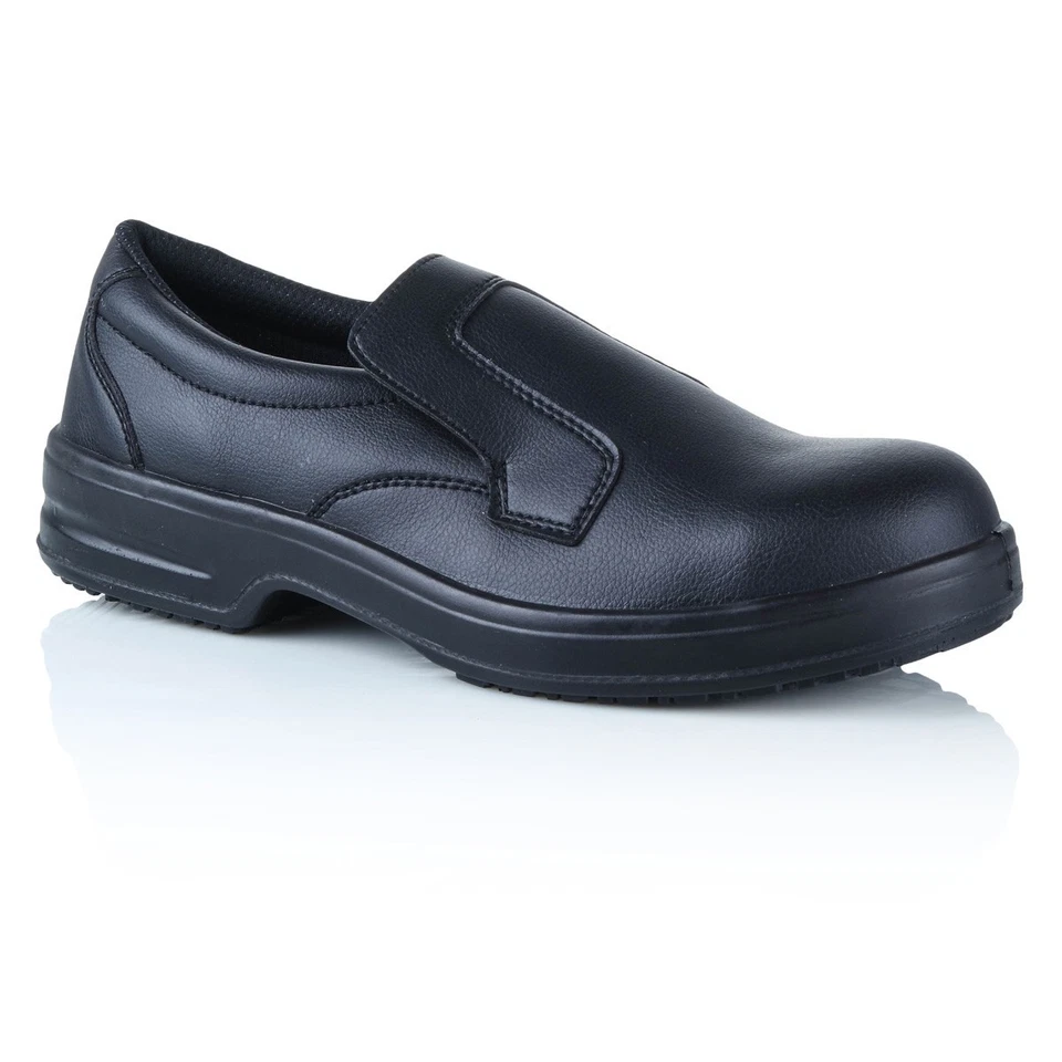 Safeway Slipper P303 Arbeitsschuhe Küche Koch Gastronomie Service schwarz