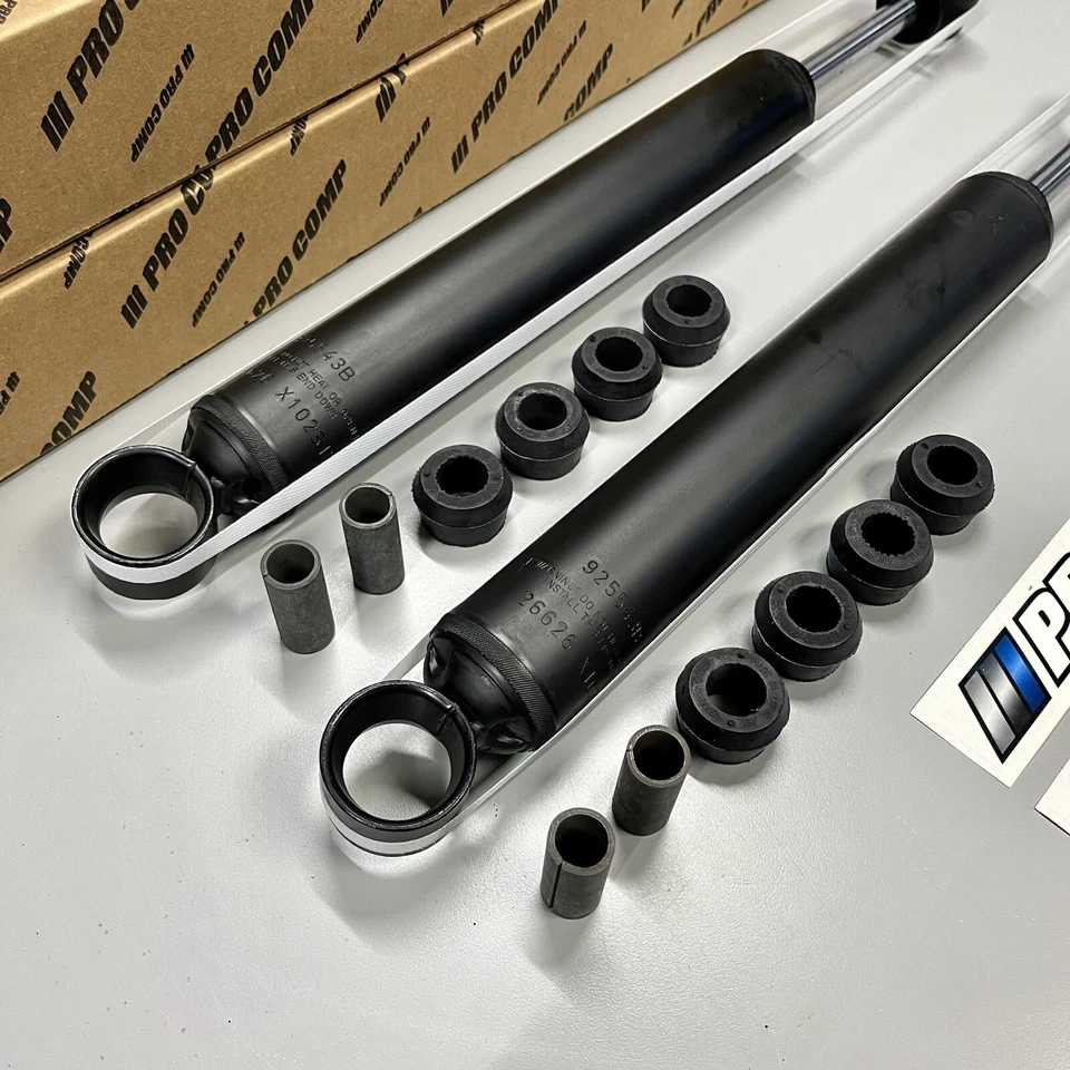 Pro Comp Pro-X Rear Shocks (2) for 1999-2024 Chevy Silverado GMC Sierra 1500 - Image 3 of 4