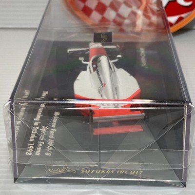 MINICHAMPS 1/43 McLAren MP4/8 Ayrton Senna the last running in
