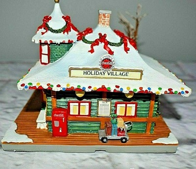 hawthorne village coca cola train