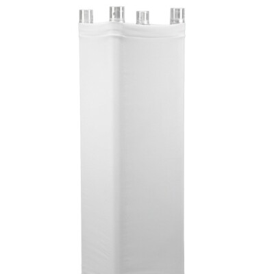 BoomToneDJ 200cm Trusshusse Traversenhusse für Truss F34 Verkleidung weiß Messe