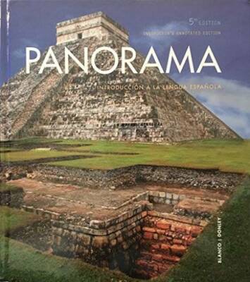 Panorama Introduccion a La Lengua Espanola - Hardcover - GOOD