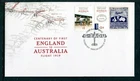2019 Centenary of 1st Australia to England Flight (Gummed Stamps) FDC