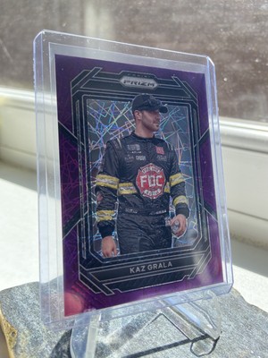 Kaz Grala LILA LASER/199 Nascar Prizm 2023