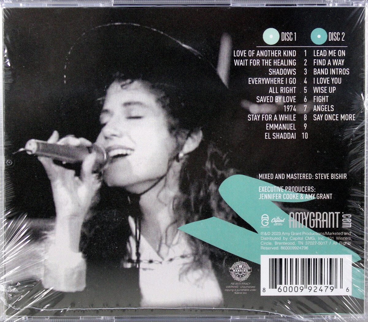 Amy Grant Lead Me On – Live 1989 2 NEW CD Contemporary Pop Music 