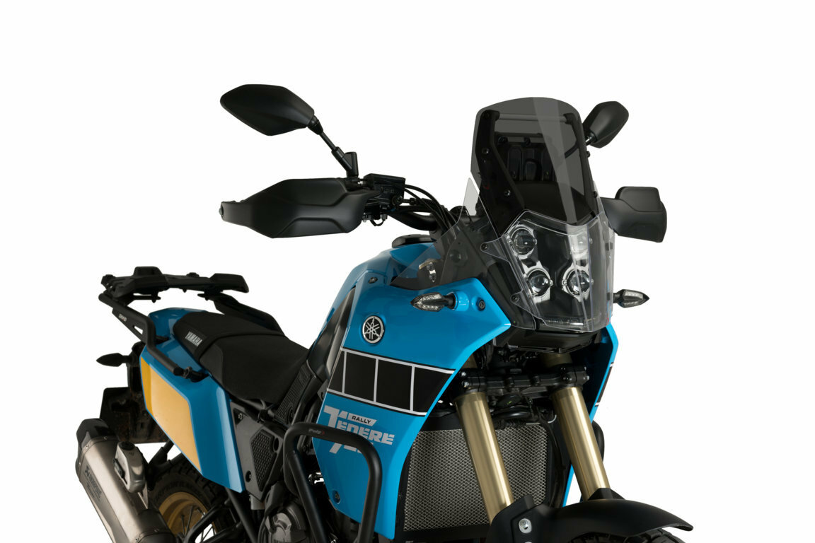 Puig Sport Screen 2019-2024 Yamaha Tenere 700, Dark Smoke