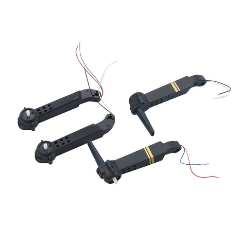 4 Ingranaggi Di Ricambio Per Motori Di Droni - Compatibili Con E58, S168, JY019 E Simili - In Plastica E Alluminio