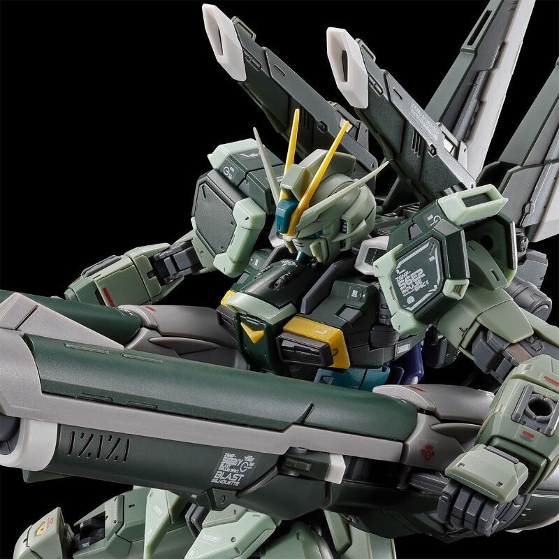 RG 1/144 BLAST IMPULSE GUNDAM SpecⅡ P-bandai Limited | eBay