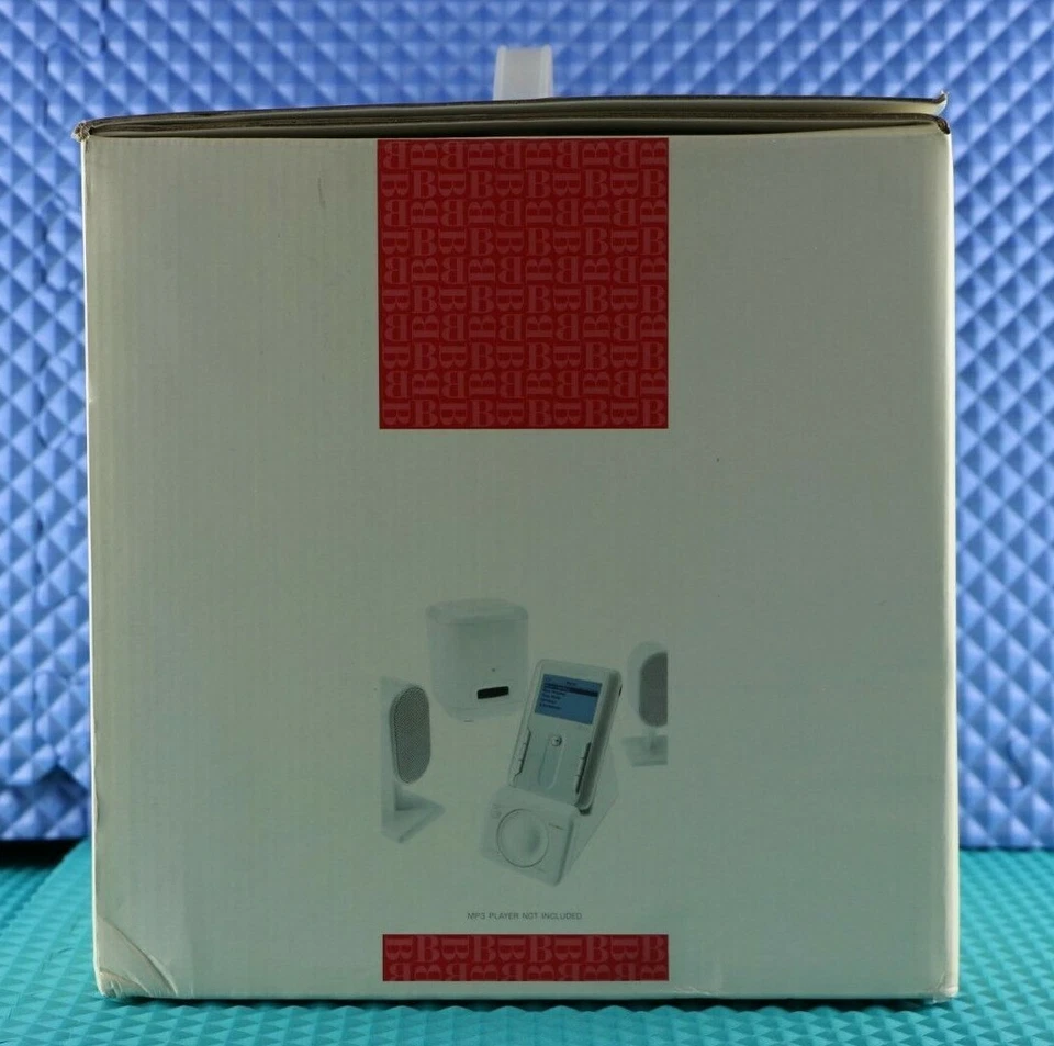 Brookstone MP3 Speaker System 499053 NEW - Image 3 of 4