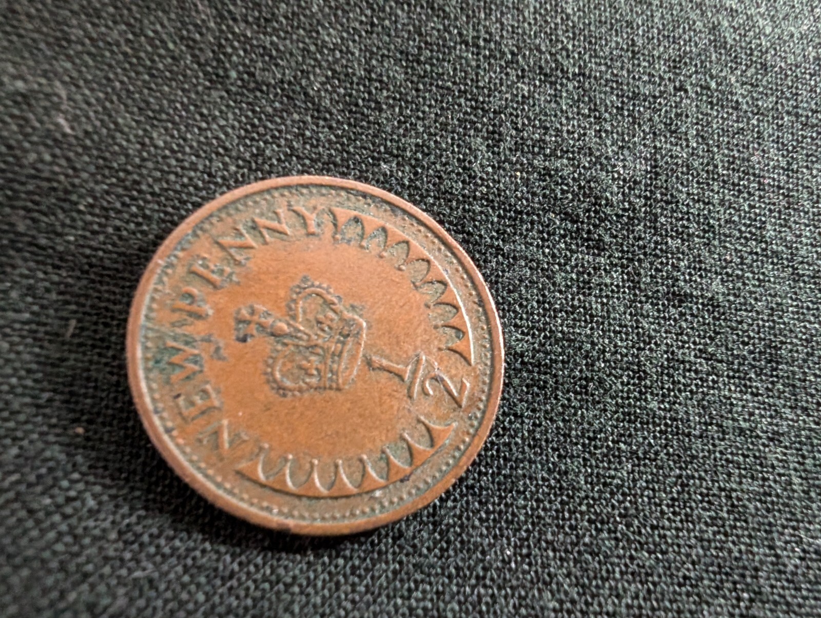 1971-half-new-penny-elizabeth-ii-very-rare-british-coin-ebay-uk