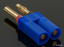 EC5 Male to Female 4MM Bullets - No Wires Adapter