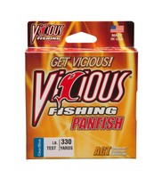 Vicious Panfish Fishing Line Clear Blue 330-yard/4-pound on sale Vicious Panfish Fishing Line Clear Blue 330-yard/4-pound on sale