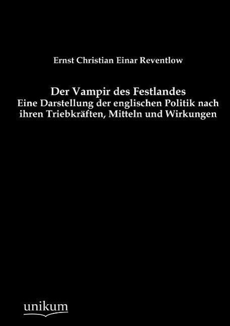 Thumbnail - Der Vampir Des Festlandes | Buch | 9783845743332