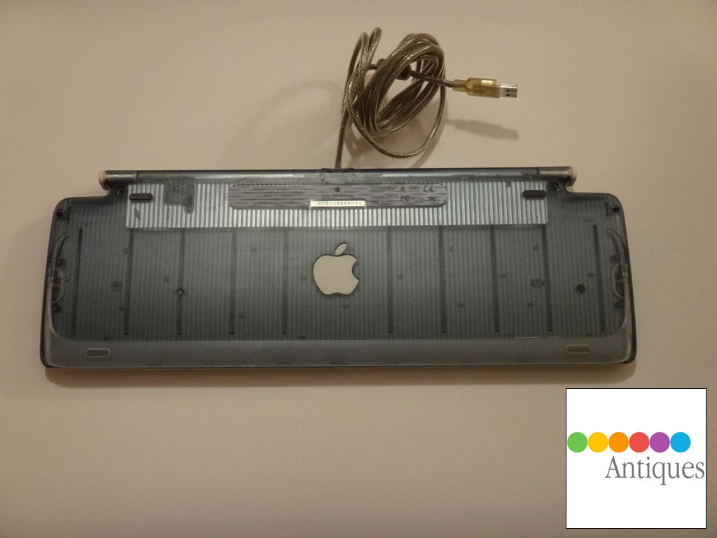 Apple USB Keyboard for Clear Graphite iMac Power Mac G3 G4 Cube G5