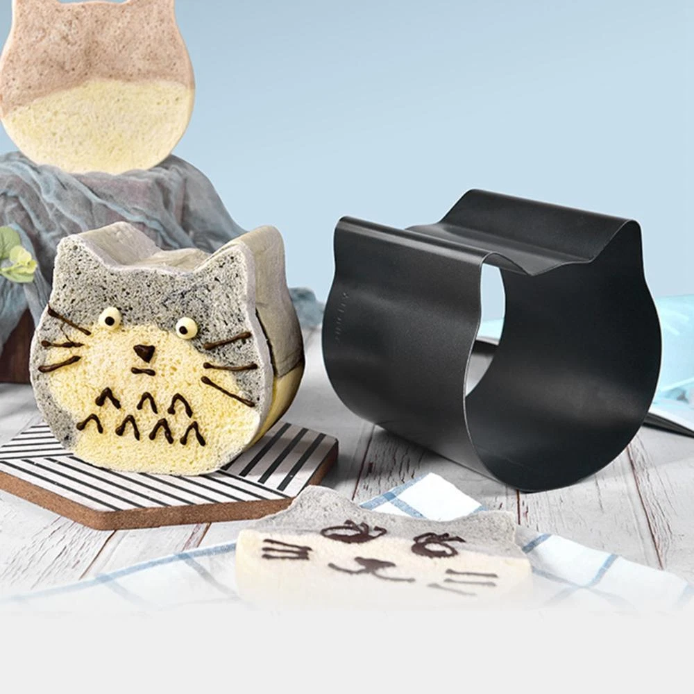 Cat shaped cake clearance pan