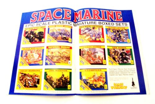 Games Workshop 40K /Games Workshop Citadel Miniatures /Juegos Coleccionables Mensual - Imagen 3 de 11
