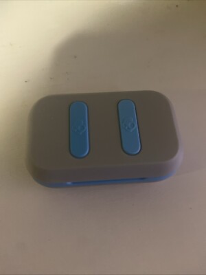 Skullcandy DIME XT2 True Wireless Earbuds Light Blue Gray S2DBW Brand New