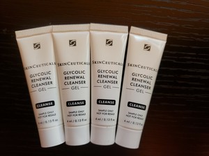skinceuticals glycolic renewal cleanser gel