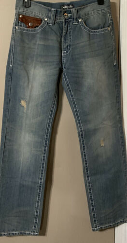 ☆—Pelle Pelle—Glanz—Shiny—W36—Baggy—Jeans—Gold—Silver—Hip ☆—Pelle Pelle—Glanz—Shiny—W36—Baggy—Jeans—Gold—Silver—Hip