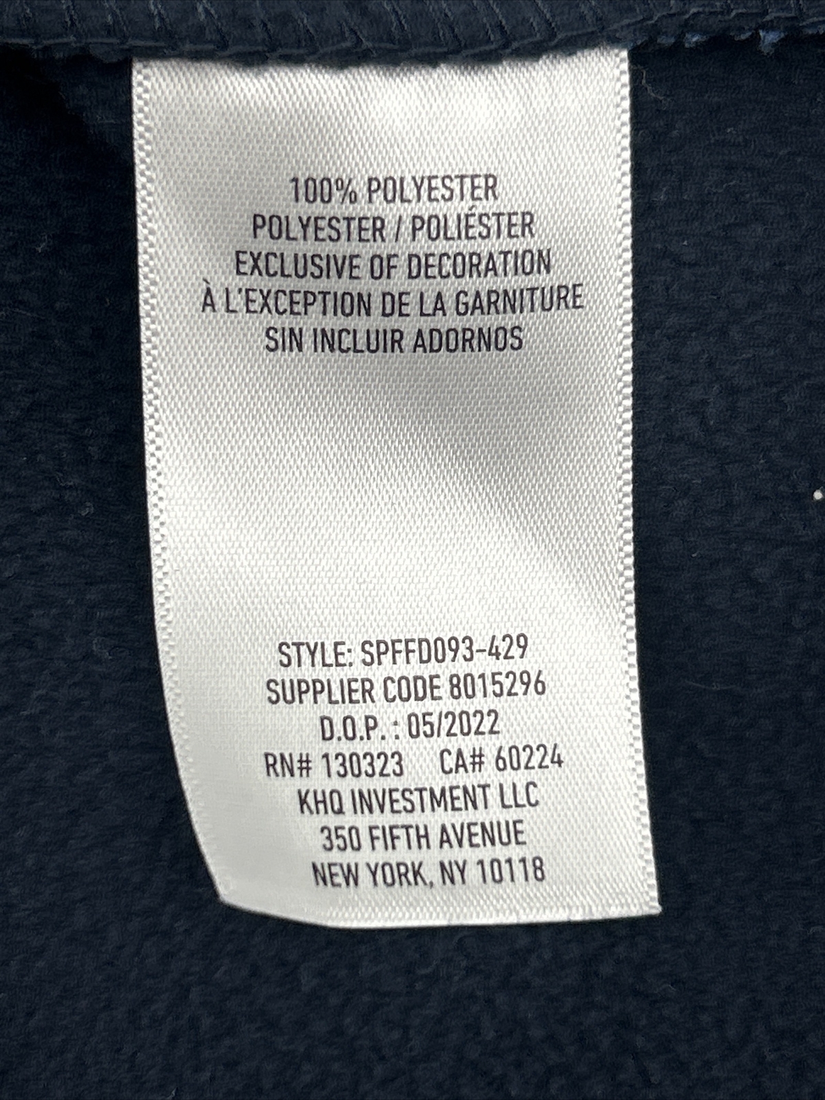 Spyder Pullover Navy BlueThermal Pullover 1/4 Zip… - image 9