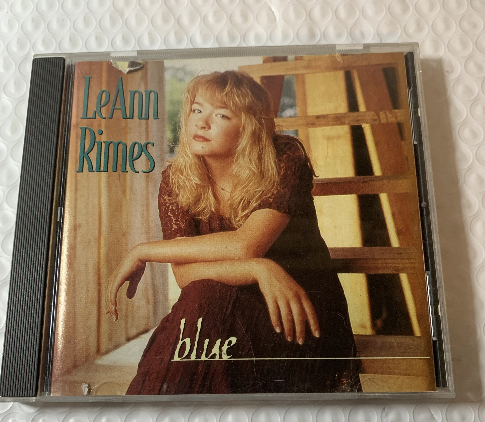 LEANN RIMES Blue (CD, Jul-1996, Curb)