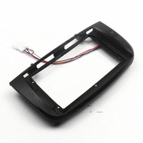 Car Stereo Radio Fascia Panel Frame Trim Dash Kit For 2006-08 Hyundai Sonata - Imagen 7 de 7