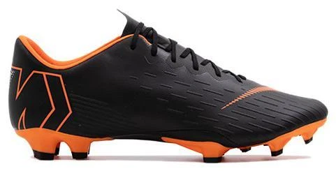 Nike Mercurial Vapor 12 Elite FG White Grey Orange for Sale