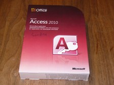 Microsoft Access 2010 niederländische Vollversion DVD