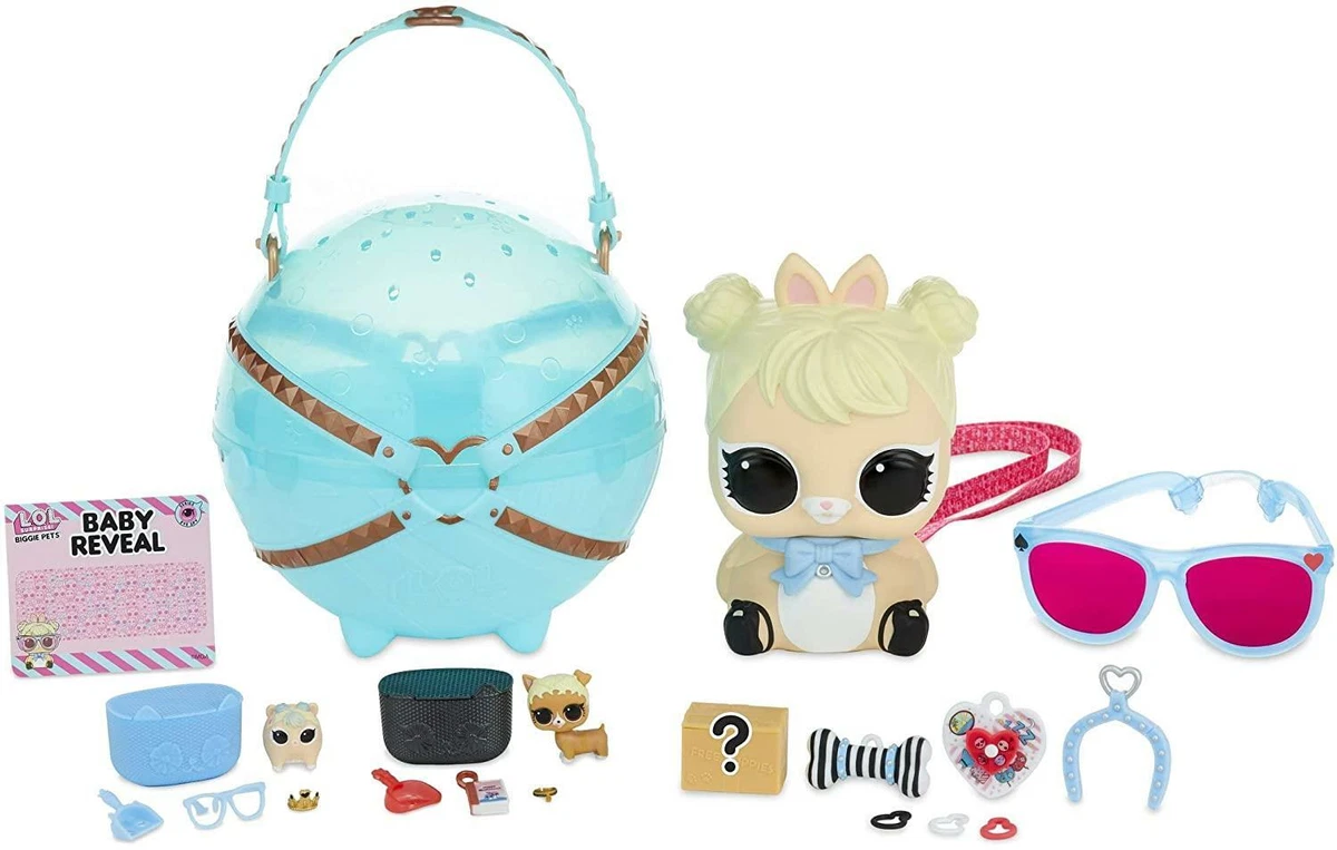 LOL Surprise COTTONTAIL Q.T Biggie Pets 15 Surprises NEW eBay