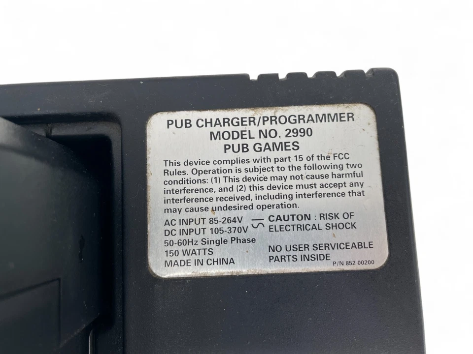 Sistema de juego prototipo de juego Radica PUB POKER de colección muy RARO de los años 90 Foto 4 de 4