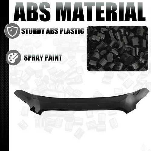 Front Hood Protector Bug Shield Deflector Shield ABS For 15-20 Ford Transit Van - Bild 4 von 12