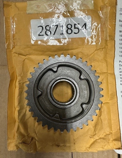NOS Polaris Snowmobile OEM Reverse Gear 2871854, 37 Teeth x