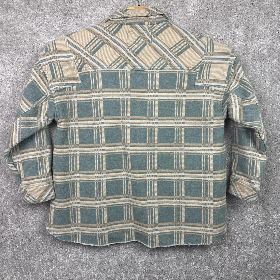 Top suéter Free People We The Free Arizona Sky a cuadros pequeño para mujer Foto 4 de 4