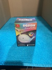 Squish Tap Light Lulaby Music Netta Narwhal Led Light Multi Colors Brand New