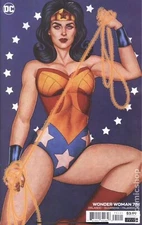 WONDER WOMAN 751 FRISON VARIANT NM