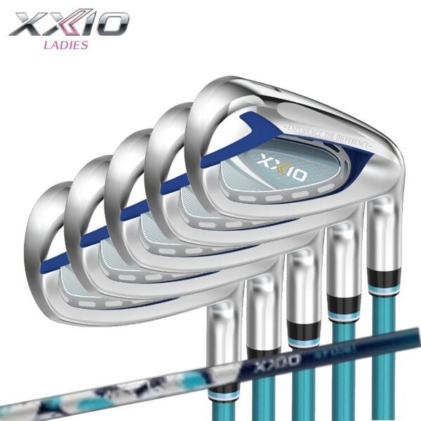 Dunlop XXIO 12 Iron set 7-9, pw, sw 5pc Blue A-Flex MP1200L