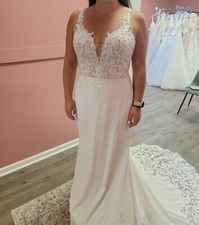 NEW Justin Alexander Alivia Wedding Dress