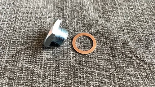 FIT VAUXHALL Tappo di scarico olio con rondella - Foto 6 di 9