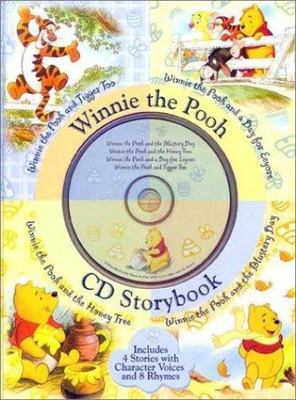 Winnie the Pooh CD Storybook (4-In-1 Disney Audio CD Storybooks