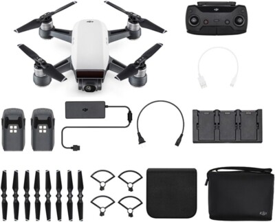 DJI Spark Fly More Combo Alpine White | eBay DJI Spark Fly More Combo Alpine White | eBay