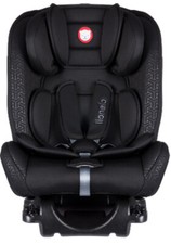 Sander Lionelo Baby Child Toddler Support Kids Isofix Booster 0-36kg Black