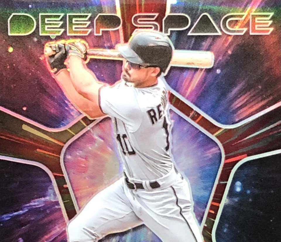 Spectra Bryan Reynolds 2022/25 “Espacio profundo” en tarjeta automática Prizm SSP ESTUCHE HIT 🌌 Foto 4 de 4