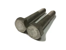 Lot Of 2 Stainless steel bolts 3/4” x 5” 30400 THE brand, 10 tpi (2” Of thread)