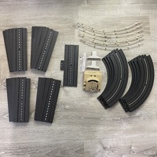 VTG Aurora Model Motoring Track and Accessory Lot - 34 Pcs No. 1519, No. 1520