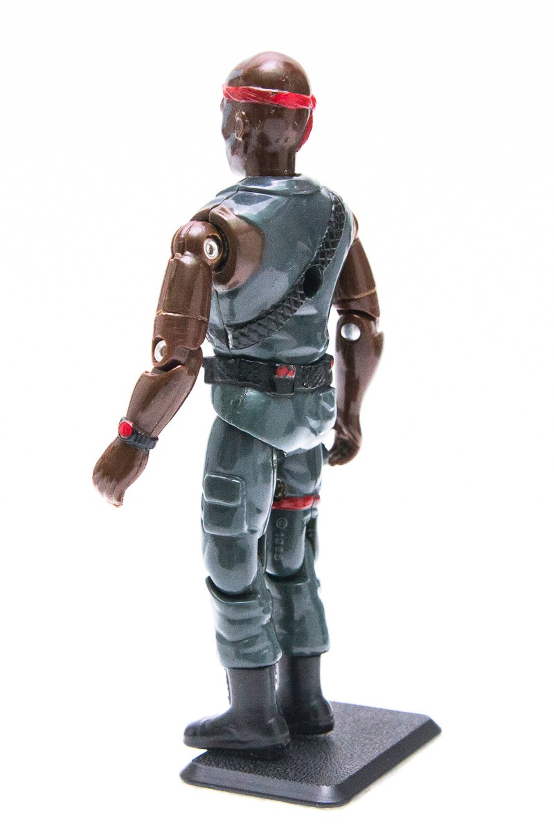 THE CORPS コープス　GIジョー VINTAGE LANARD 絶版 1990 Lanard The Corp Winter Soldier Toys Action Figure mock