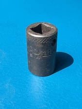 MAC Tools 3/8" Drive 6-Point 11MM Impact Socket Part# XP6  (Made In USA)