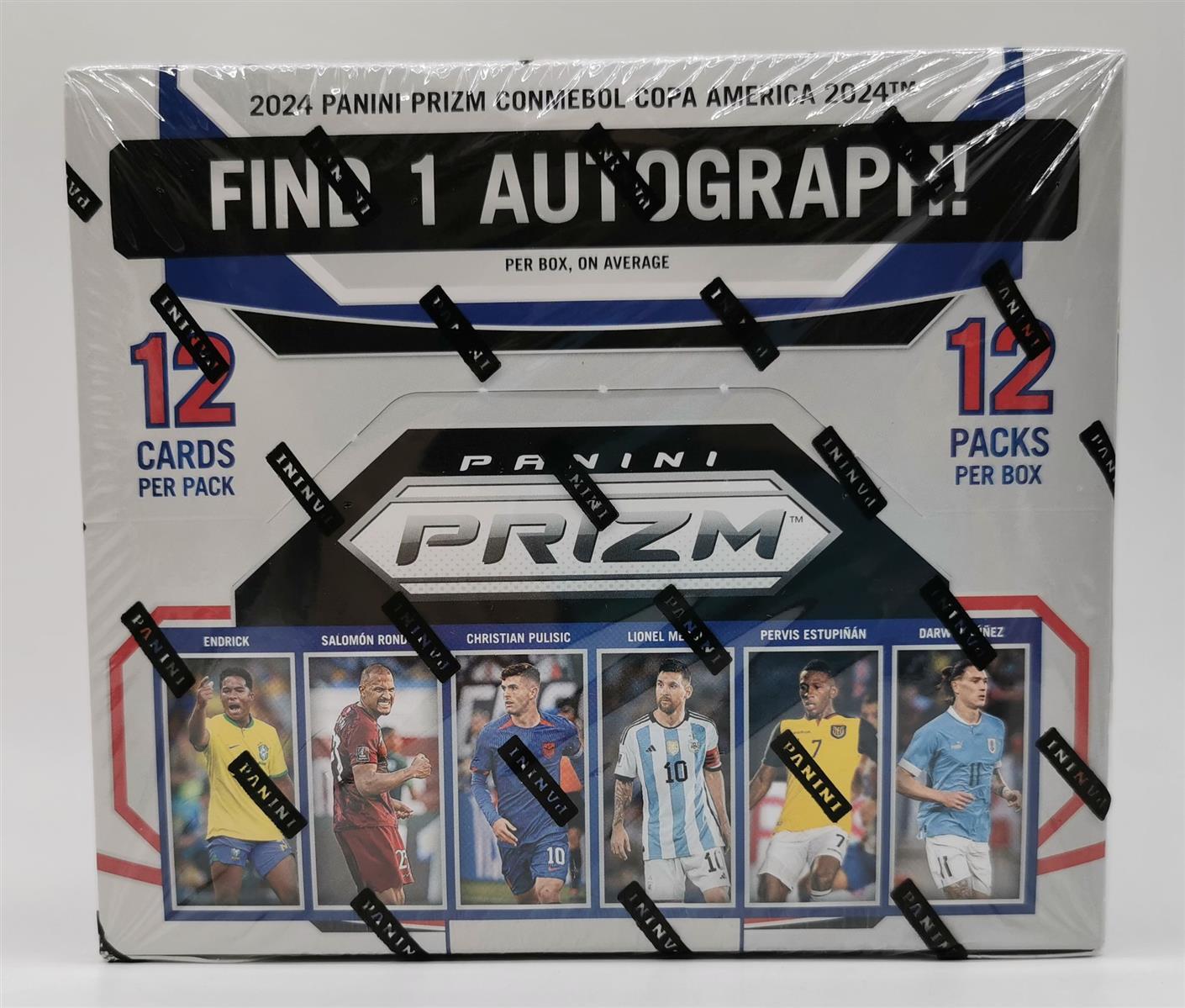 Panini Prizm Copa America Soccer 2023-24 Box
