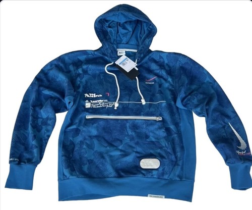 Nike® Herren Dri-FIT Halftone Floratone Hoodie Standard Issue Größe Medium - Bild 11 von 18