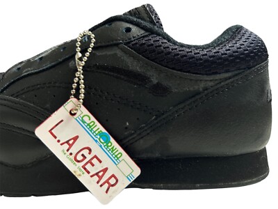 vintage LA gear fitness fly girl sneakers shoes womens size 6
